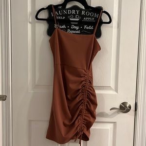 Windsor Pink Adjustable Length Strap Dress